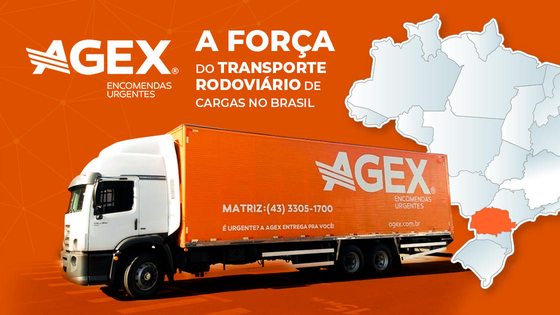 A força do transporte rodoviário de cargas no Brasil